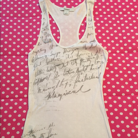 Tank Top (débardeur) Express - Taille Small - Occasion Très Bon état - Style Cami Décontracté